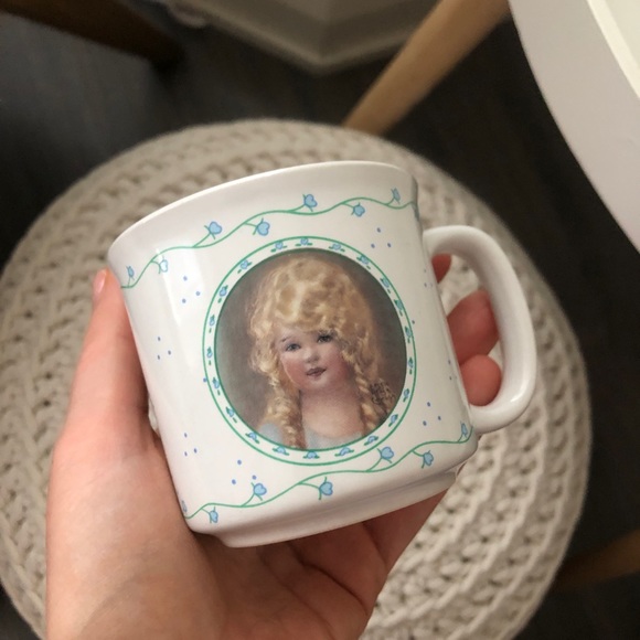 1990 Bessie Pease Gutmann Goldy Locks Childrens Cup H2166 VHTF #S-2 - Picture 8 of 10